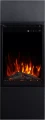 Kominek elektryczny wolnostojący AFLAMO MILOS 40 Black