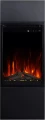 Kominek elektryczny wolnostojący AFLAMO MILOS 40 Black