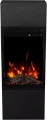 Kominek elektryczny wolnostojący AFLAMO MILOS 40 Black