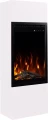 Kominek elektryczny wolnostojący AFLAMO MILOS 40 White