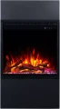 Kominek elektryczny wolnostojący AFLAMO MILOS 60 Black