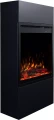 Kominek elektryczny wolnostojący AFLAMO MILOS 60 Black