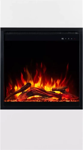 Kominek elektryczny wolnostojący AFLAMO MILOS 60 White