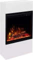 Kominek elektryczny wolnostojący AFLAMO MILOS 60 White