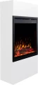 Kominek elektryczny wolnostojący AFLAMO MILOS 60 White