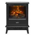 DIMPLEX EVANDALE BLACK Optimyst Kominek elektryczny wolnostojący