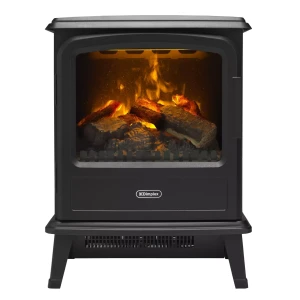 DIMPLEX EVANDALE BLACK Optimyst Kominek elektryczny wolnostojący