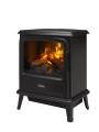 Piecyk elektryczny DIMPLEX EVANDALE BLACK Optimyst