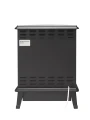 Kominek elektryczny DIMPLEX EVANDALE BLACK - widok z tyłu