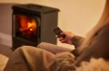 Kominek elektryczny DIMPLEX EVANDALE BLACK - aranżacja