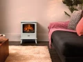 Kominek elektryczny DIMPLEX EVANDALE PEBBLE Optimyst - aranżacja