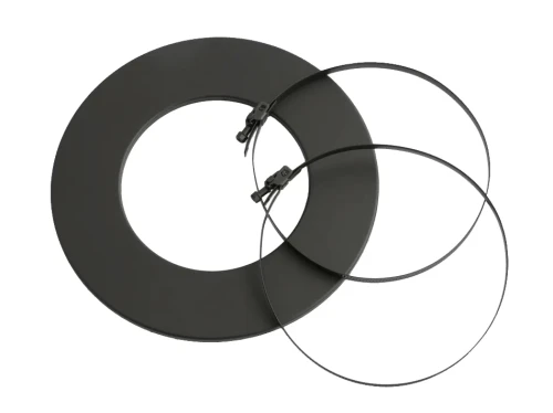 Zestaw podłączeniowy do rur elastycznych izolowanych DARCO REPI-SET-ML-CZ czarny