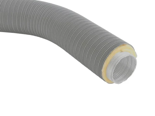 Rura elastyczna DARCO REPI-075-ML Spiro szara z izolacją