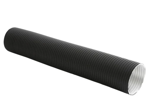 Rura elastyczna DARCO REP-1500-ML-CZ Spiro aluminiowe czarne