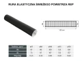 Rura elastyczna świeżego powietrza DARCO REP schemat
