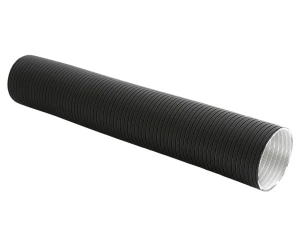 Rura elastyczna REP-150/1500-ML-CZ - spiro aluminiowe czarne