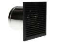 Czerpnia powietrza DARCO RAINSTOP CZNP-ML.CZ-RS czarna