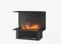 INFIRE INSIDE INVAPO C800 Kominek elektryczny 3D trójstronny do zabudowy