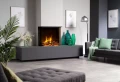Kominek elektryczny DIMPLEX ASPIRE 30 do zabudowy - aranżacja