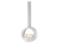 Biokominek vis a vis wiszący INFIRE INCYRCLE 2 SIDE WHITE