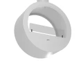Biokominek vis a vis wiszący INFIRE INCYRCLE 2 SIDE WHITE