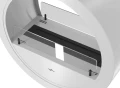 Biokominek vis a vis wiszący INFIRE INCYRCLE 2 SIDE WHITE