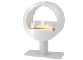 Biokominek vis a vis INFIRE INCYRCLE 2 SIDE WHITE