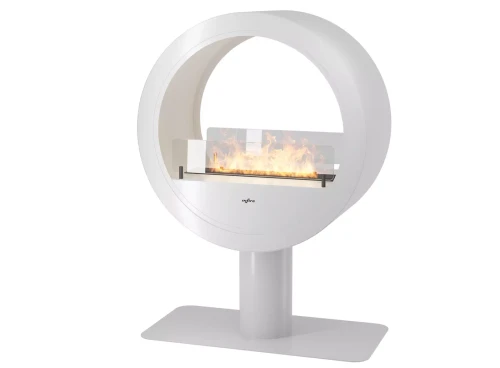 Biokominek vis a vis INFIRE INCYRCLE 2 SIDE WHITE