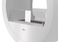 Biokominek vis a vis INFIRE INCYRCLE 2 SIDE WHITE