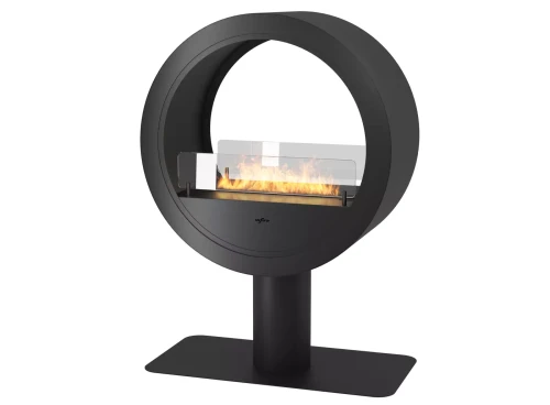Biokominek vis a vis INFIRE INCYRCLE 2 SIDE BLACK