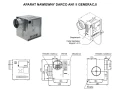 Aparat nawiewny (turbina) DARCO AN1-II - schemat