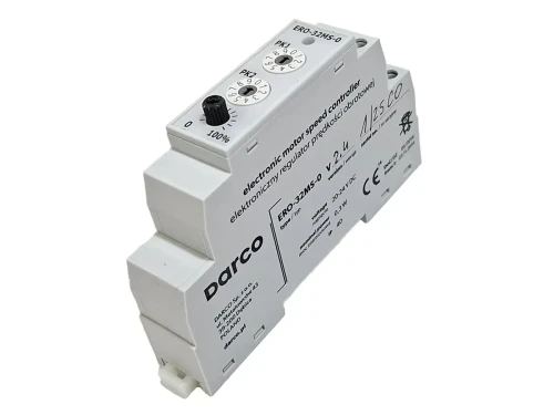 Elektroniczny regulator obrotów DARCO ERO-32MS-0  do Turbowentów, montowany na szynie TS35