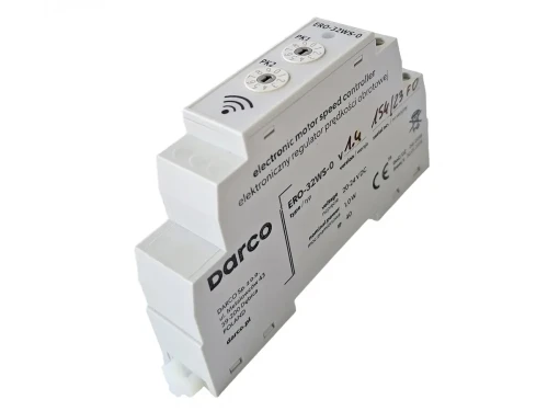 Elektroniczny regulator obrotów DARCO ERO-32WS-0 montowany na szynie TS-3 ze sterowaniem WiFi