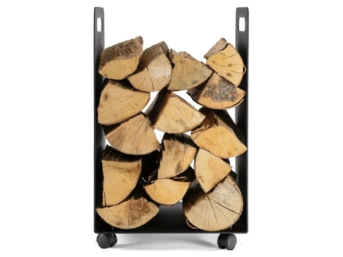 Mobilny kosz na drewno kominkowe DARCO EDGE 1