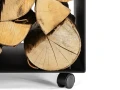 Mobilny kosz na drewno kominkowe DARCO EDGE 1
