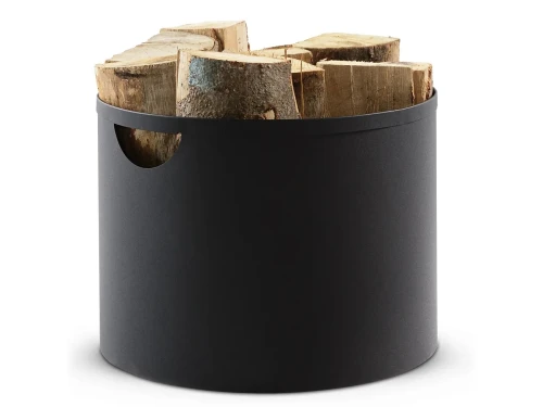 Okrągły kosz na drewno DARCO AERO 2