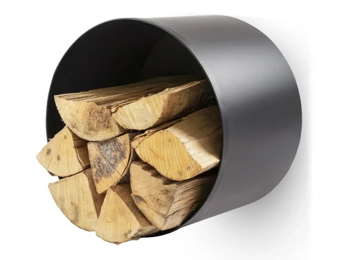 Naścienny kosz na drewno DARCO AERO 3