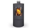 Piec wolnostojący ROMOTOP EVORA 30 metal