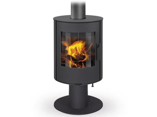 Piec wolnostojący ROMOTOP EVORA T 30 metal
