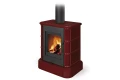 Piec kaflowy ROMOTOP SIENA N 01 bordowy