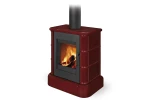 Piec kaflowy ROMOTOP SIENA N 01 Bordowy