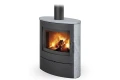 Piec wolnostojący na drewno ROMOTOP NAVIA 20 kamień