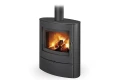 Piec wolnostojący na drewno ROMOTOP NAVIA 30 metal