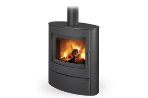 ROMOTOP NAVIA 30 metal  Piec wolnostojący na drewno
