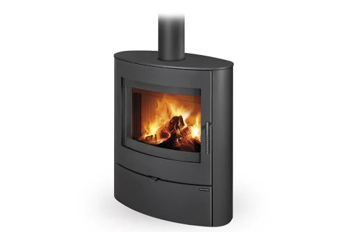 Piec wolnostojący na drewno ROMOTOP NAVIA 30 metal