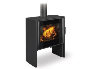 ROMOTOP RIANO G 30 metal Piec wolnostojący na drewno