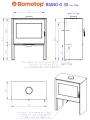 Schemat pieca ROMOTOP RIANO G 30
