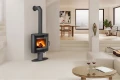 Piec obrotowy ROMOTOP STROMBOLI G T  30 metal aranżacja
