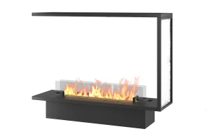 Biokominek automatyczny trójstronny INFIRE ETRONIC BASIC U 1000 do zabudowy