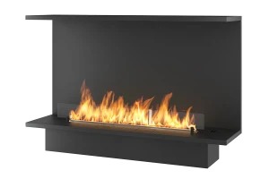 Biokominek automatyczny trójstronny INFIRE ETRONIC BASIC C 1200 do zabudowy